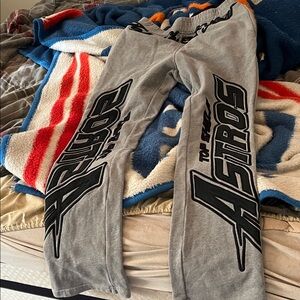 Vale State Topshelf Astros Cuff Joggers🔥🔥